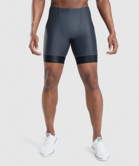 Men's Gymshark Apex Multi Shorts Dark Grey | NZ 2JGEHL